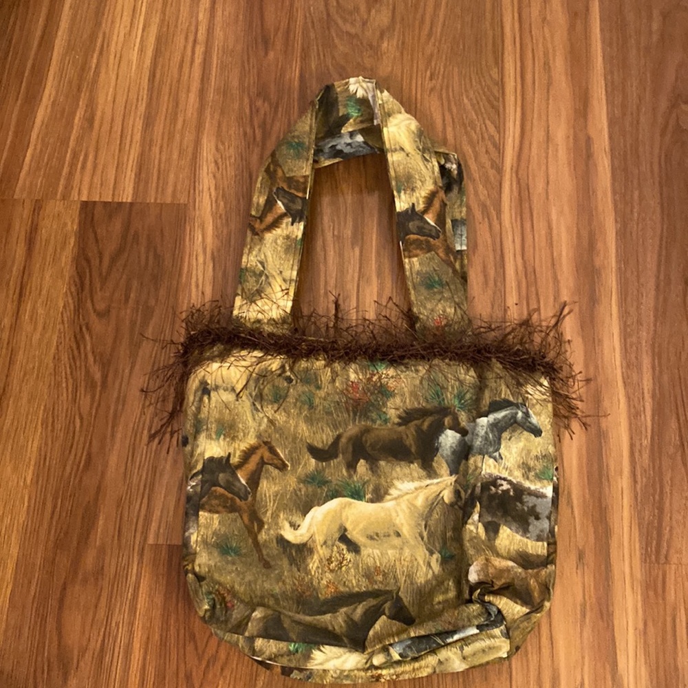 New horse lovers Custom bag - Picture 2 of 9
